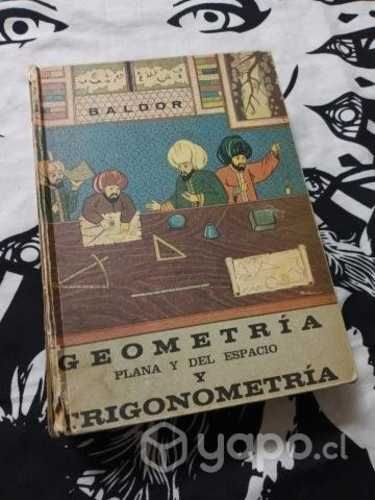 Baldor, Geometría y Trigonometría