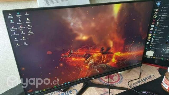 Monitor Gear Gamer 144hz de 27&quot;, 1ms modelo G2718M
