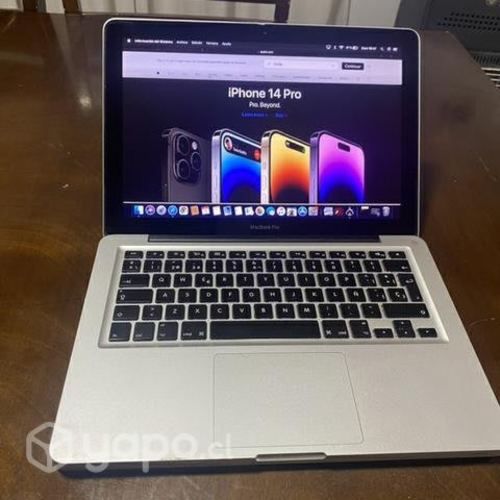 MacBook Pro Mid 2012 (modelo A1278) excelente