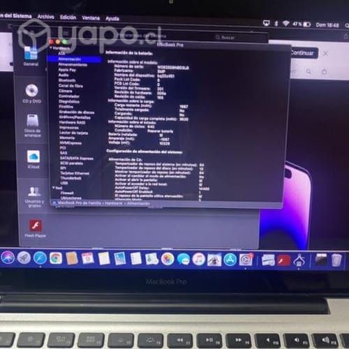MacBook Pro Mid 2012 (modelo A1278) excelente