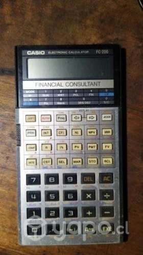 Casio financial consultant fc-200