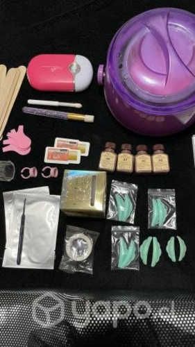 Productos para lifting, pestañas y cejas