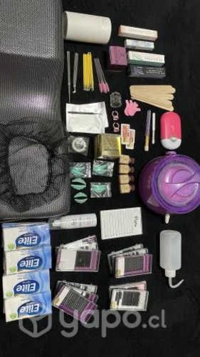 Productos para lifting, pestañas y cejas