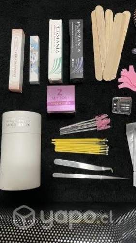 Productos para lifting, pestañas y cejas