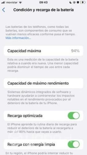 IPhone se 2da generación 64gb