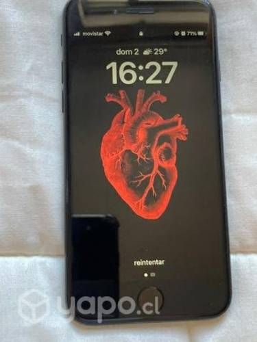 IPhone se 2da generación 64gb