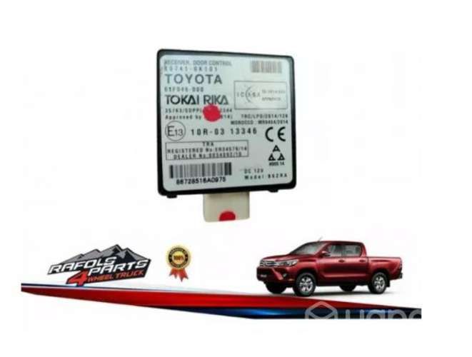 Modulo Alarma Puertas Toyota Hilux 2016-2020