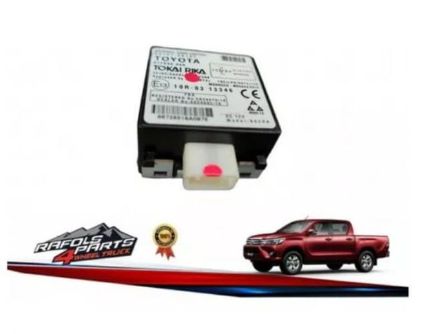 Modulo Alarma Puertas Toyota Hilux 2016-2020
