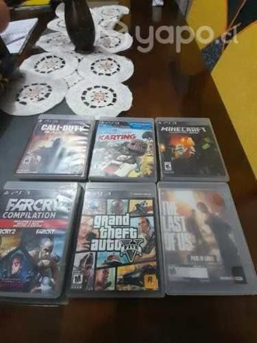 Juegos de ps3 a 10mil cada uno