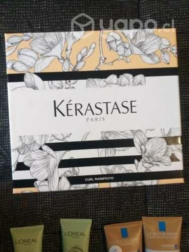 Set cabello tinturado Kerastase $30.000!!!