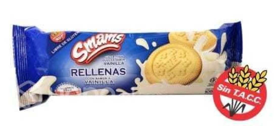 Galleta smans vainilla