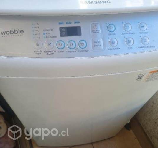 Lavadora Samsung