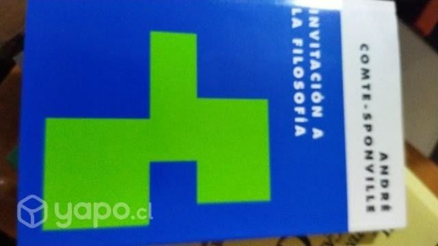 Libros de filosofía varios