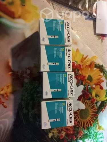 Cintas accu-chek instant