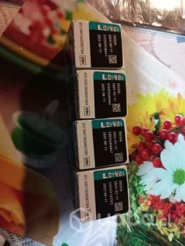 Cintas accu-chek instant