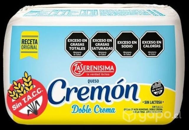 Queso cremon 3 kilo