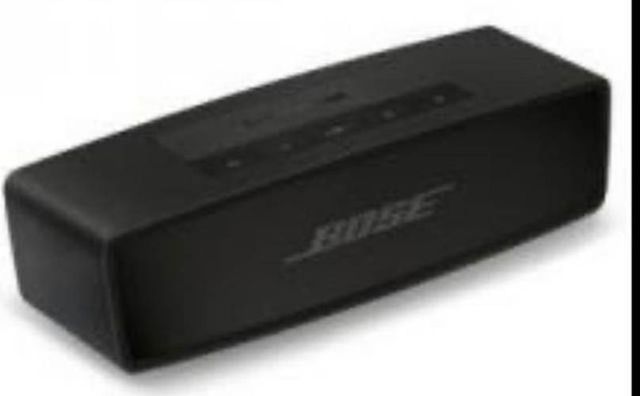 Parlante mini Bosé II