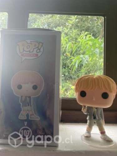 Funko Pop Rocks V/Tae BTS
