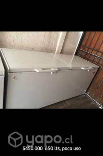 Congeladora 650 litros