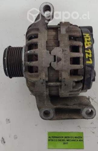 Alternador (MZB121) Mazda BT50 2.2 Diesel Mecánica