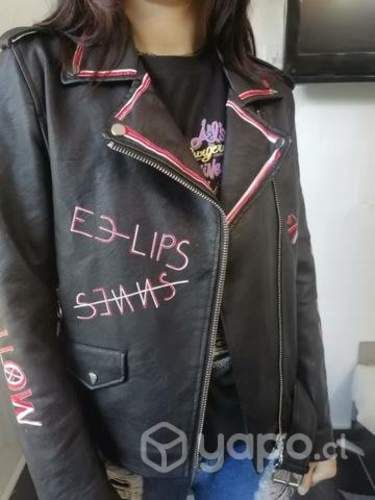 Chaqueta rockera