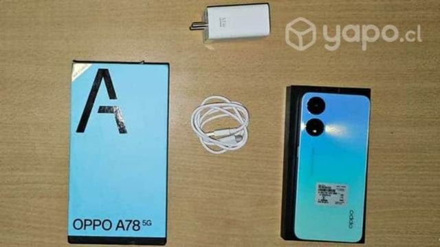 Oppo a78 5g dual sim