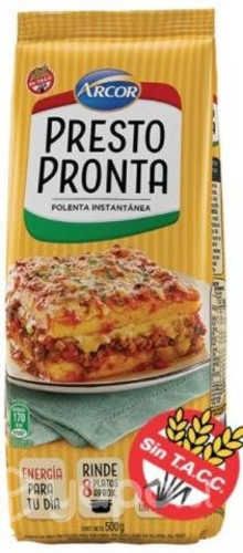 Polenta pronto prestó
