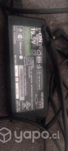 Cargador de Notebook sony vaio