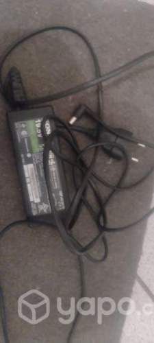 Cargador de Notebook sony vaio