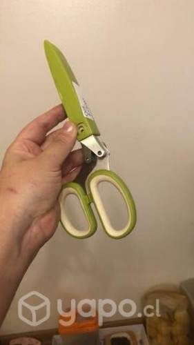Tijeras de verduras y hortalizas