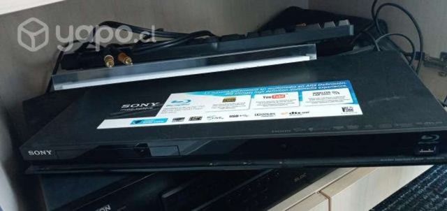 Lote de Blu Ray Sony BDP-S370