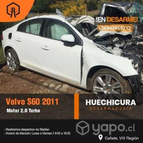 Evaporizador volvo s60 2011