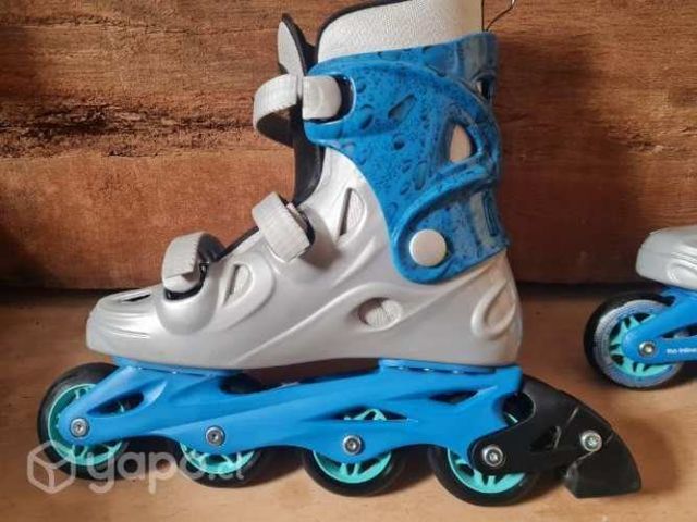 Patines prácticamente nuevos