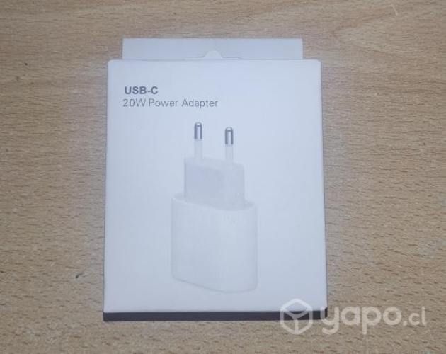 Cargador Carga Rápida 20w Para iPhone