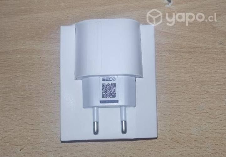 Cargador Carga Rápida 20w Para iPhone