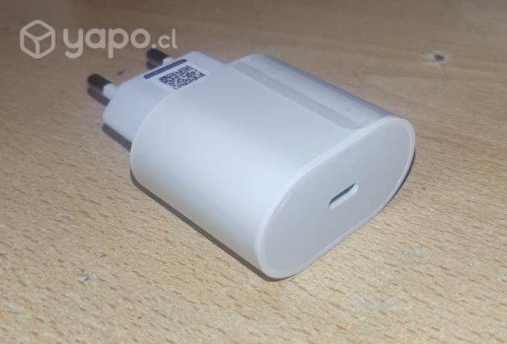 Cargador Carga Rápida 20w Para iPhone