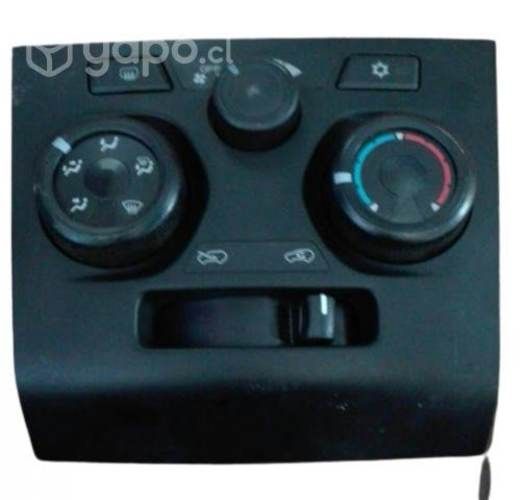 Panel comando de calefaccion Chevrolet D-max 15/17