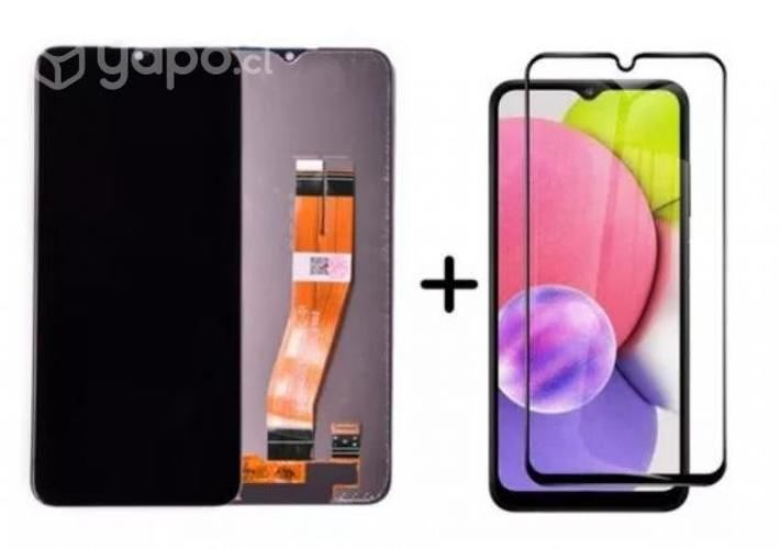 Pantalla a02s mas lamina protectora