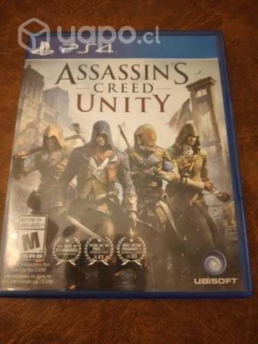Asassins creed unity ps4