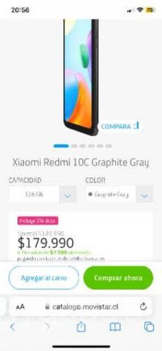 Redmi 10c 128gb