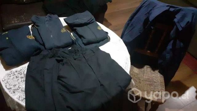 Vestuario colegio pacific school