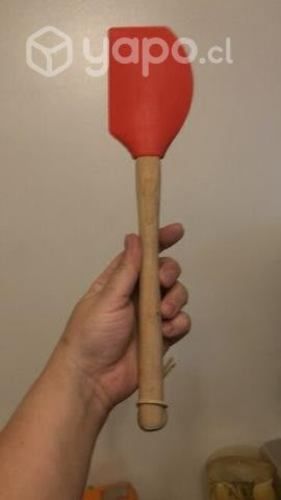 Espátula cocina Mango madera