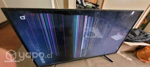 sony bravia 49" para repuesto