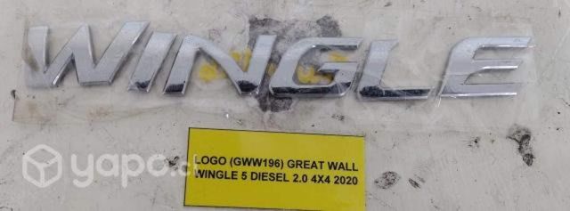 Logo (GWW196) Great Wall Wingle 5 Diesel 2.0 4x4