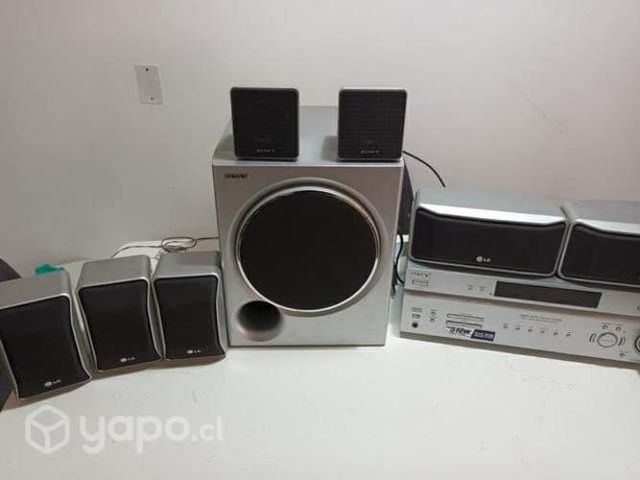 Equipo Receiver Sony 5.1