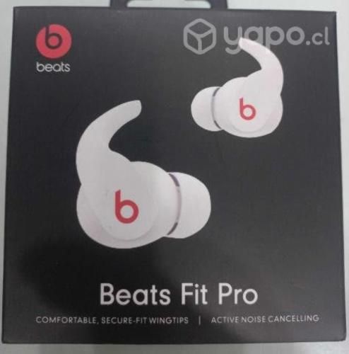Audifonos beats fit pro blancos