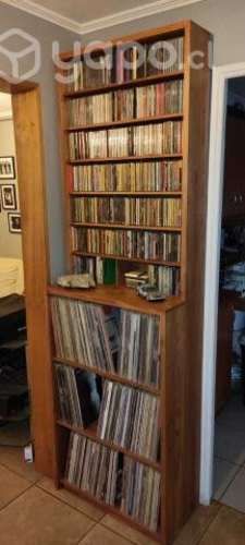 Estante para vinilos/cds