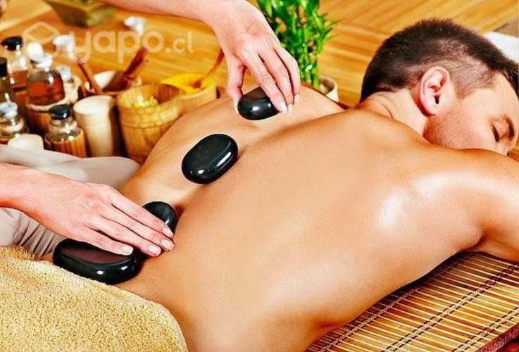 Masaje piedras caliente. San Miguel