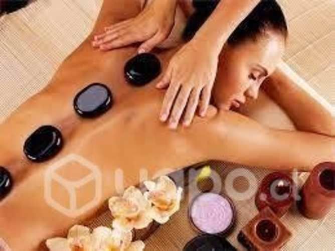 Masaje piedras caliente. San Miguel