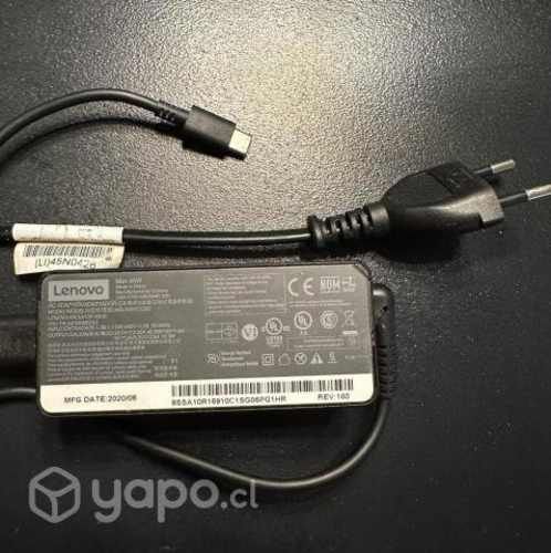 Cargador Notebook Lenovo